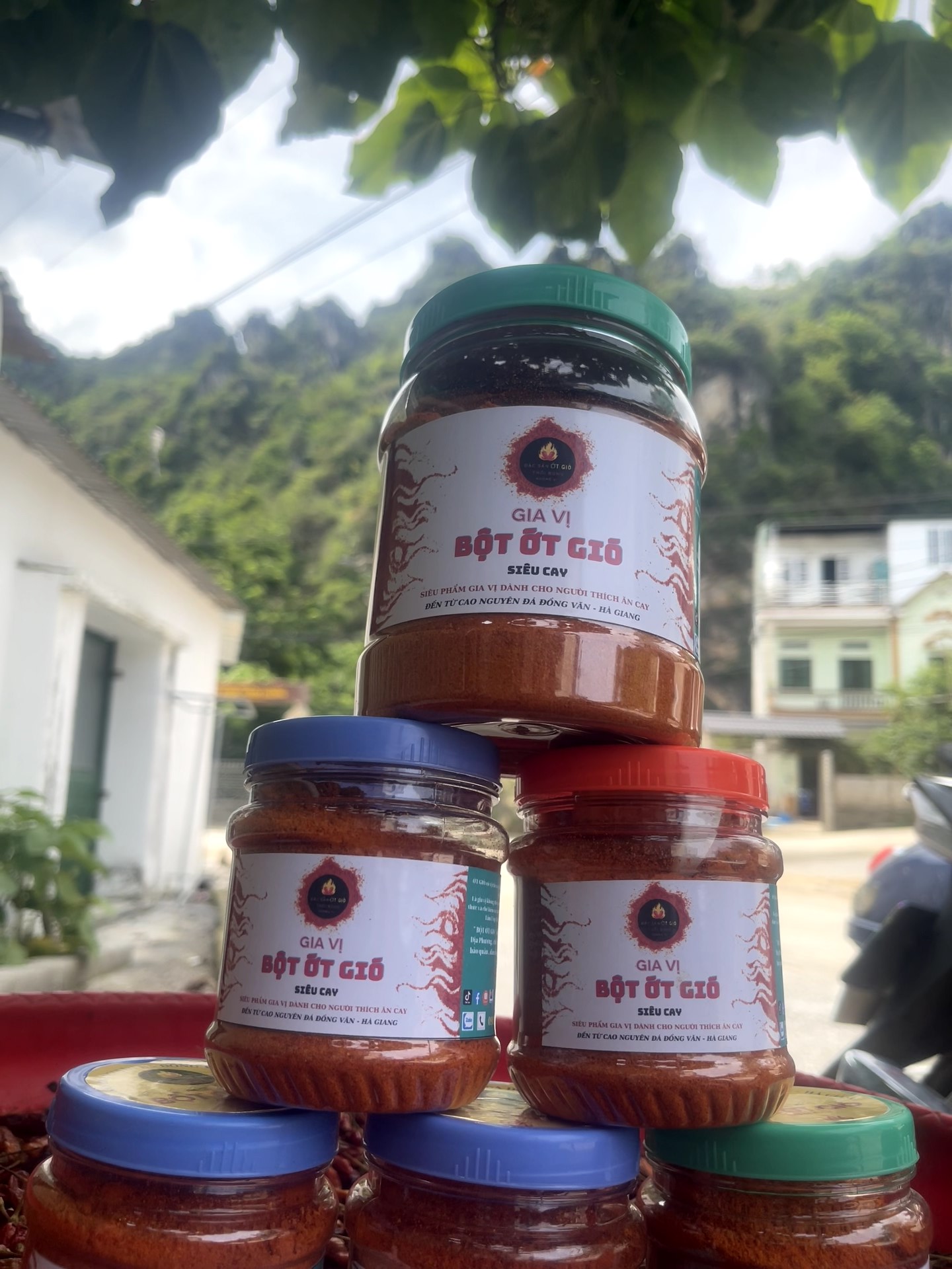 Bột Ớt Gió HÀ GIANG Siêu Cay