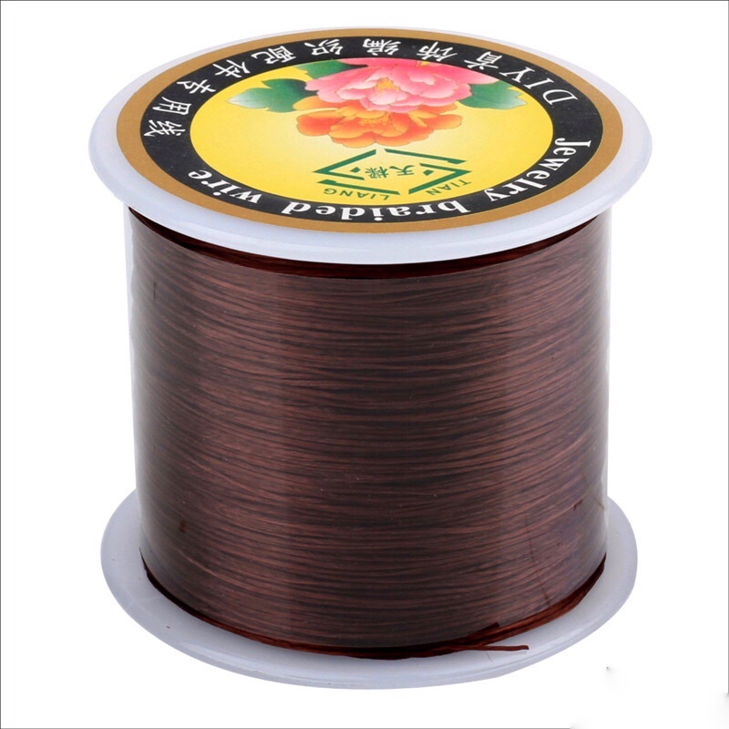 Chỉ chun xâu vòng cuộn đại 500m - MH849
