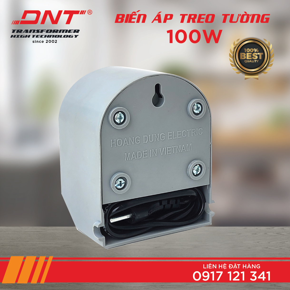 Biến áp 220v ra 110v 200w