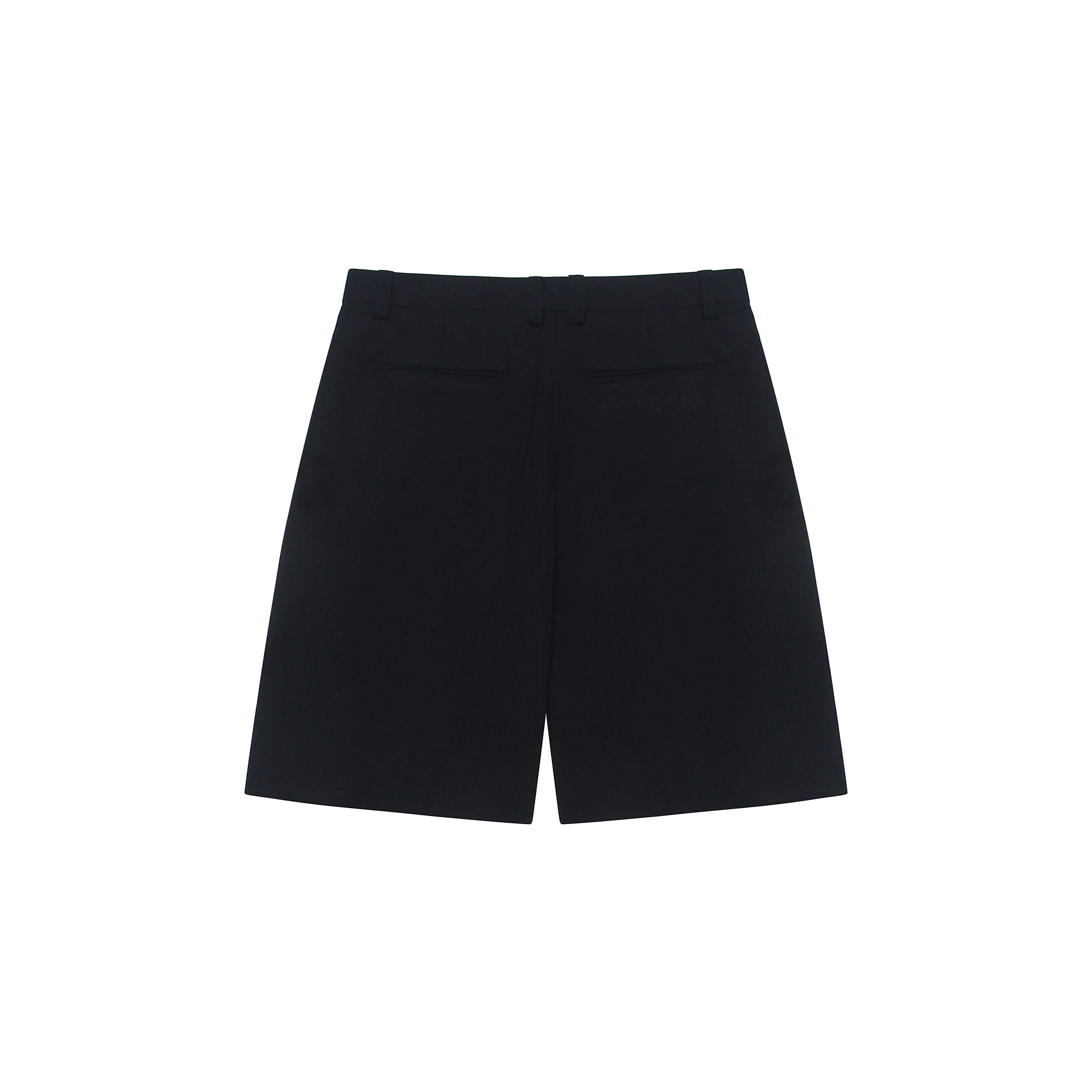 QUẦN LỬNG NAM LIDER CLASSIC BERMUDA SHORTS - Trắng/ Đen