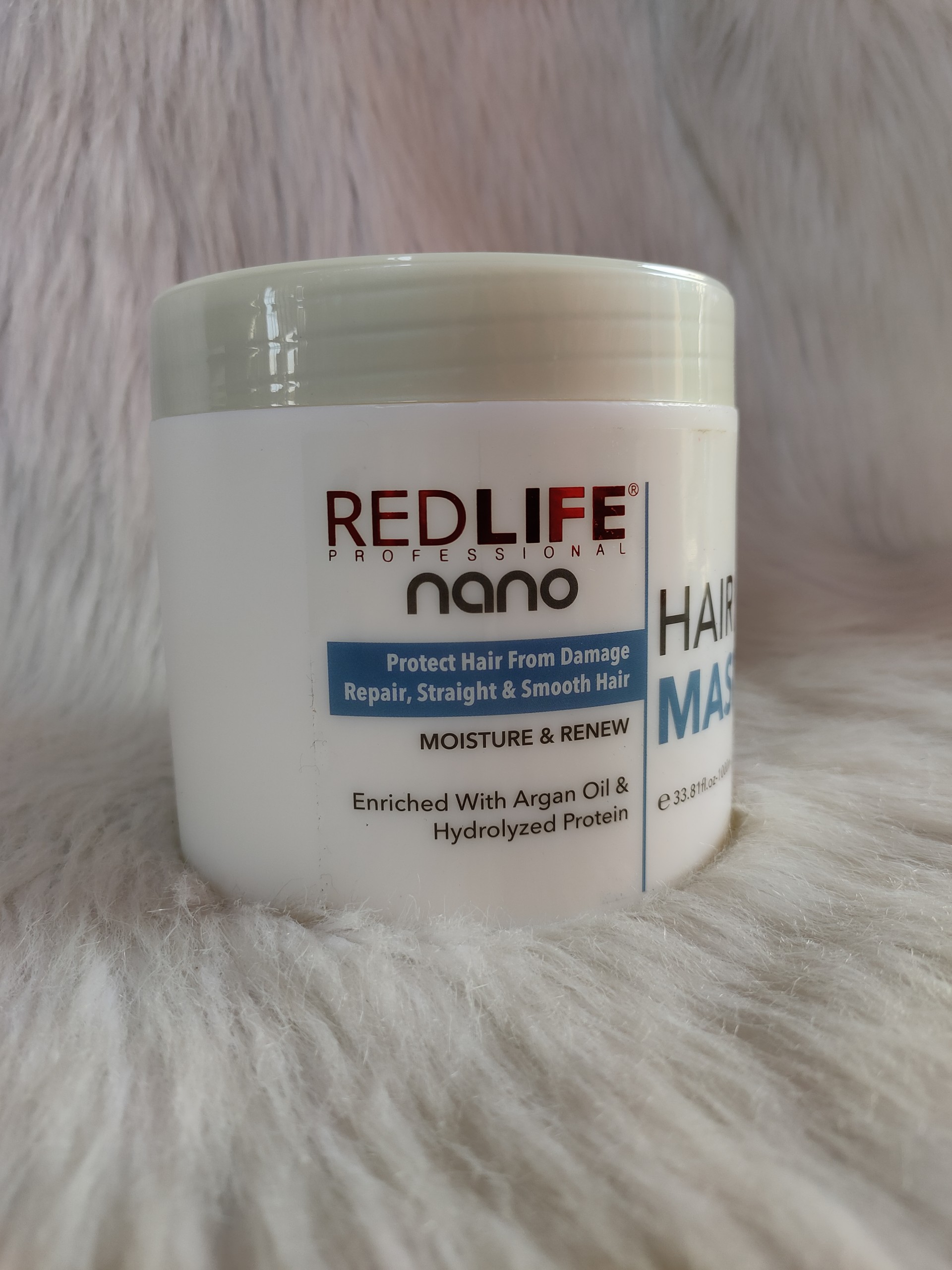 Dầu hấp tóc Redlife nano professional