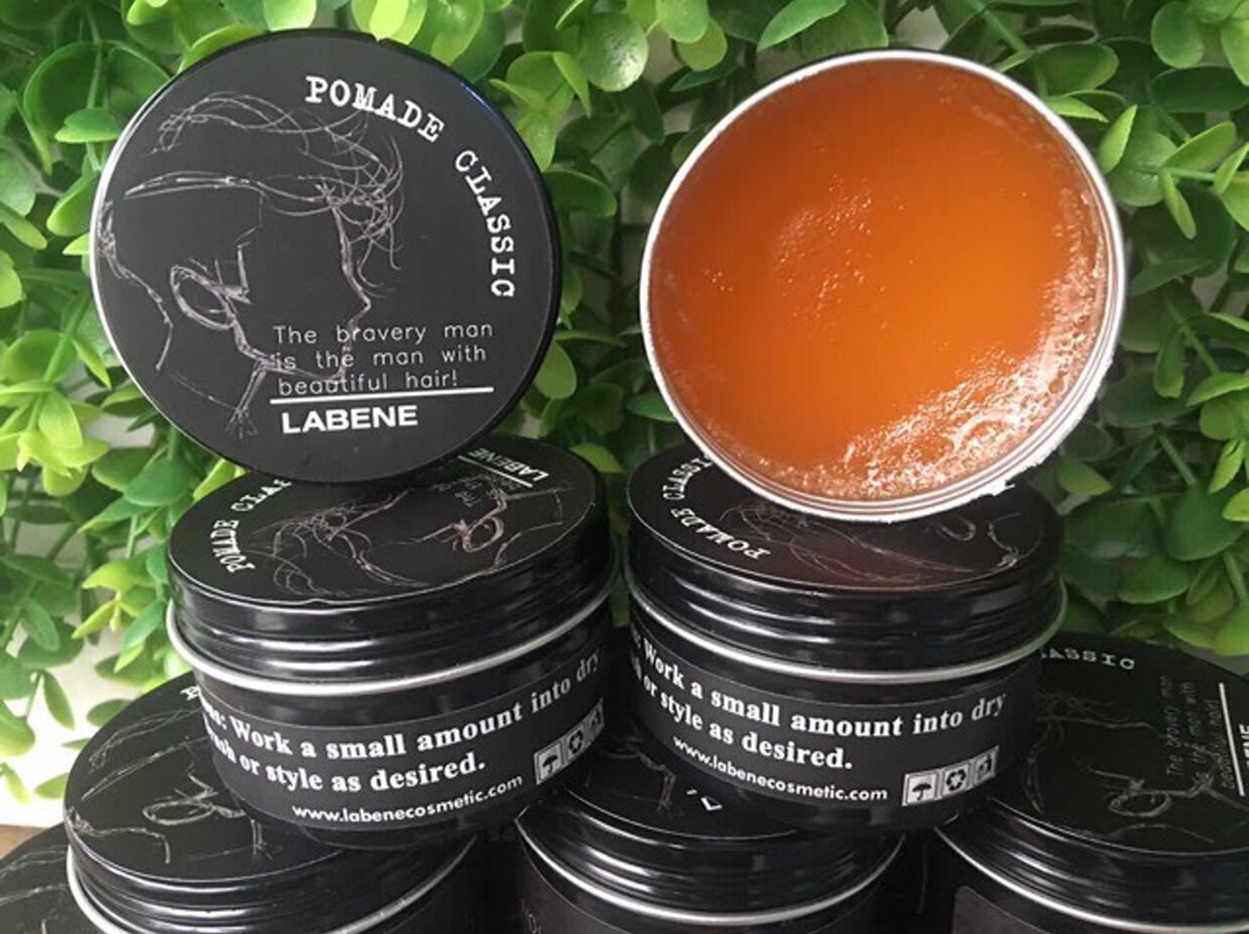 Sáp tạo kiểu Pomade Classic Labene 100g ( Hold Strength 3 )