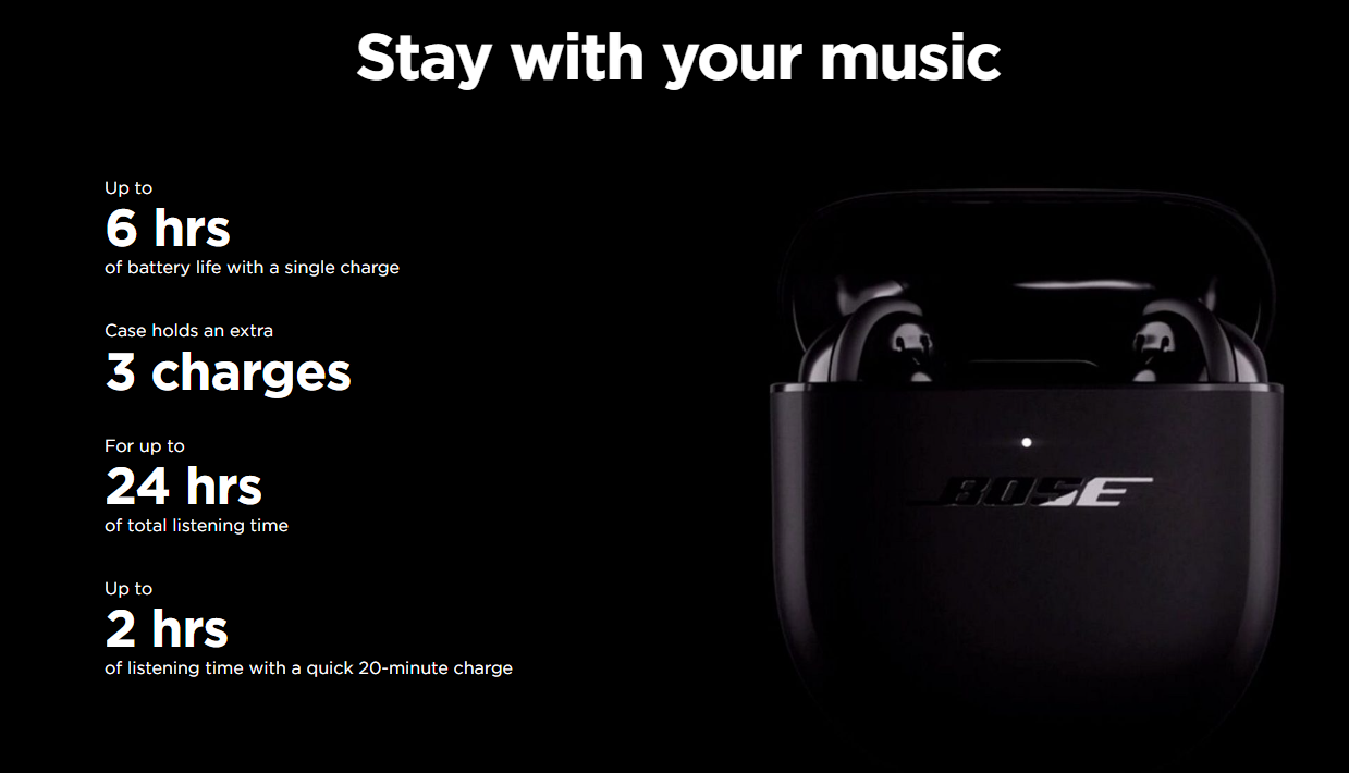 Tai nghe Bose QuietComfort Earbuds II 2