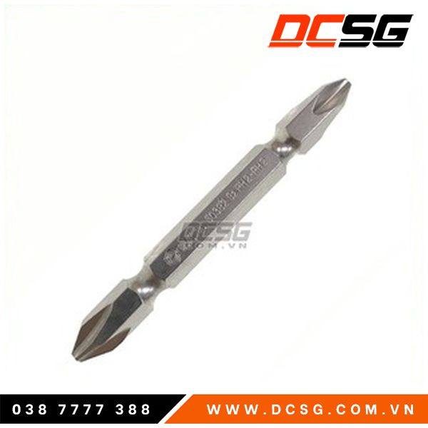 Mũi vít bake 2 đầu PH2 Irwin 10504394