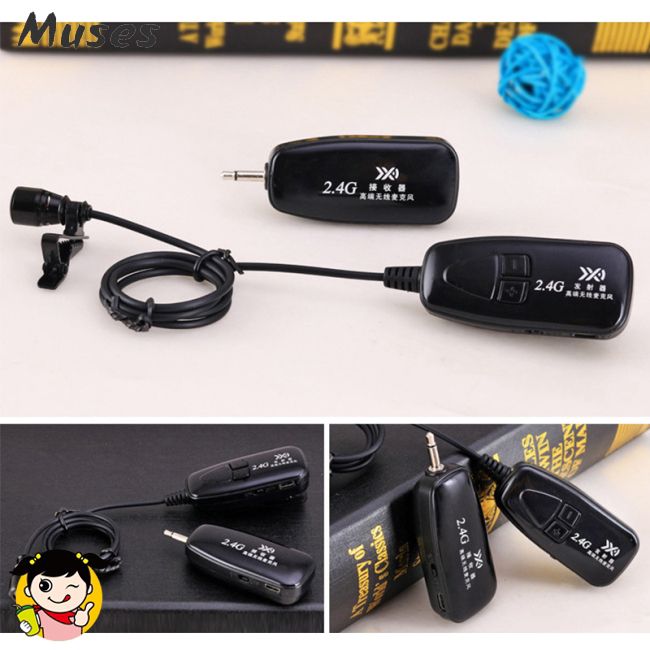 Micro cài áo không dây 2.4G
