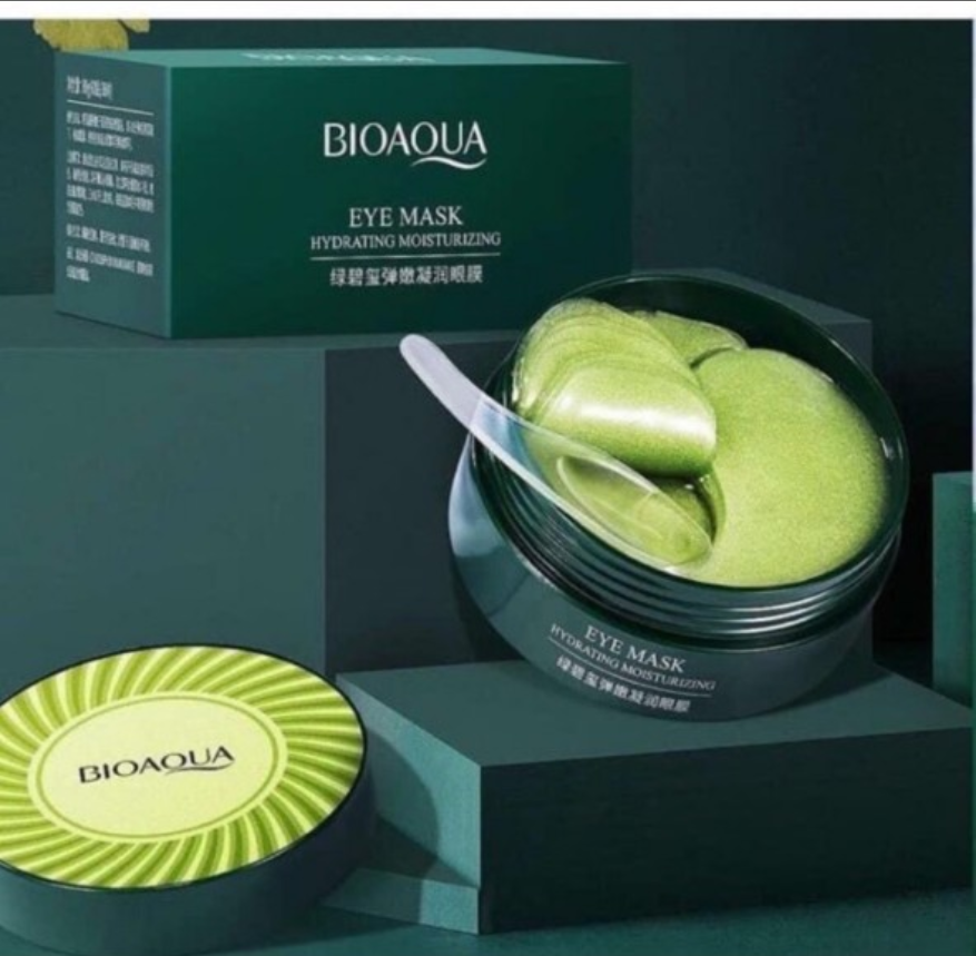 Hộp 60 miếng mặt nạ trị quầng thâm và bọng mắt bioaqua
