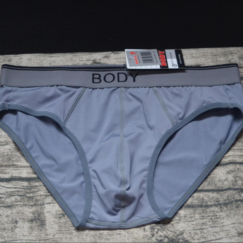 [HCM]Quần Lót Nam BODY Tam Giác 5 Màu Thun Lạnh - Co Giãn 4 Chiều Full Size - Ảnh Thật 100% (OFM911)