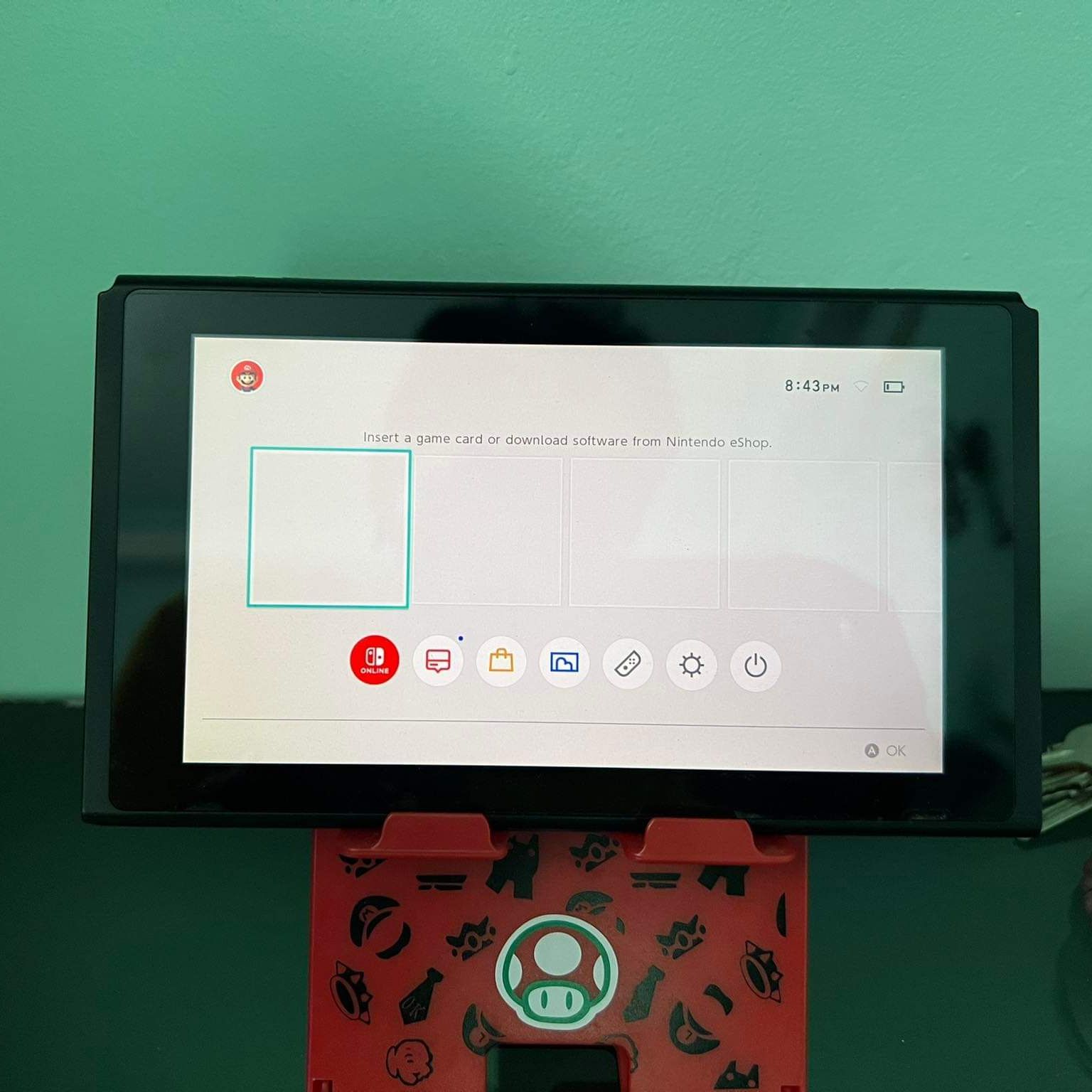 Thân máy Switch mod chip V1 - V2