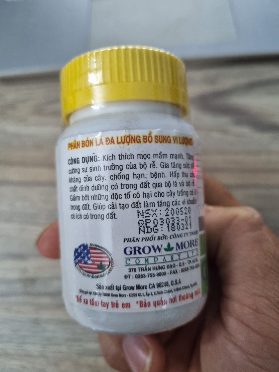 [Giá hủy diệt] Phân Bón Lá Hữu Cơ Root Plex Từ Tảo Biển 100ml