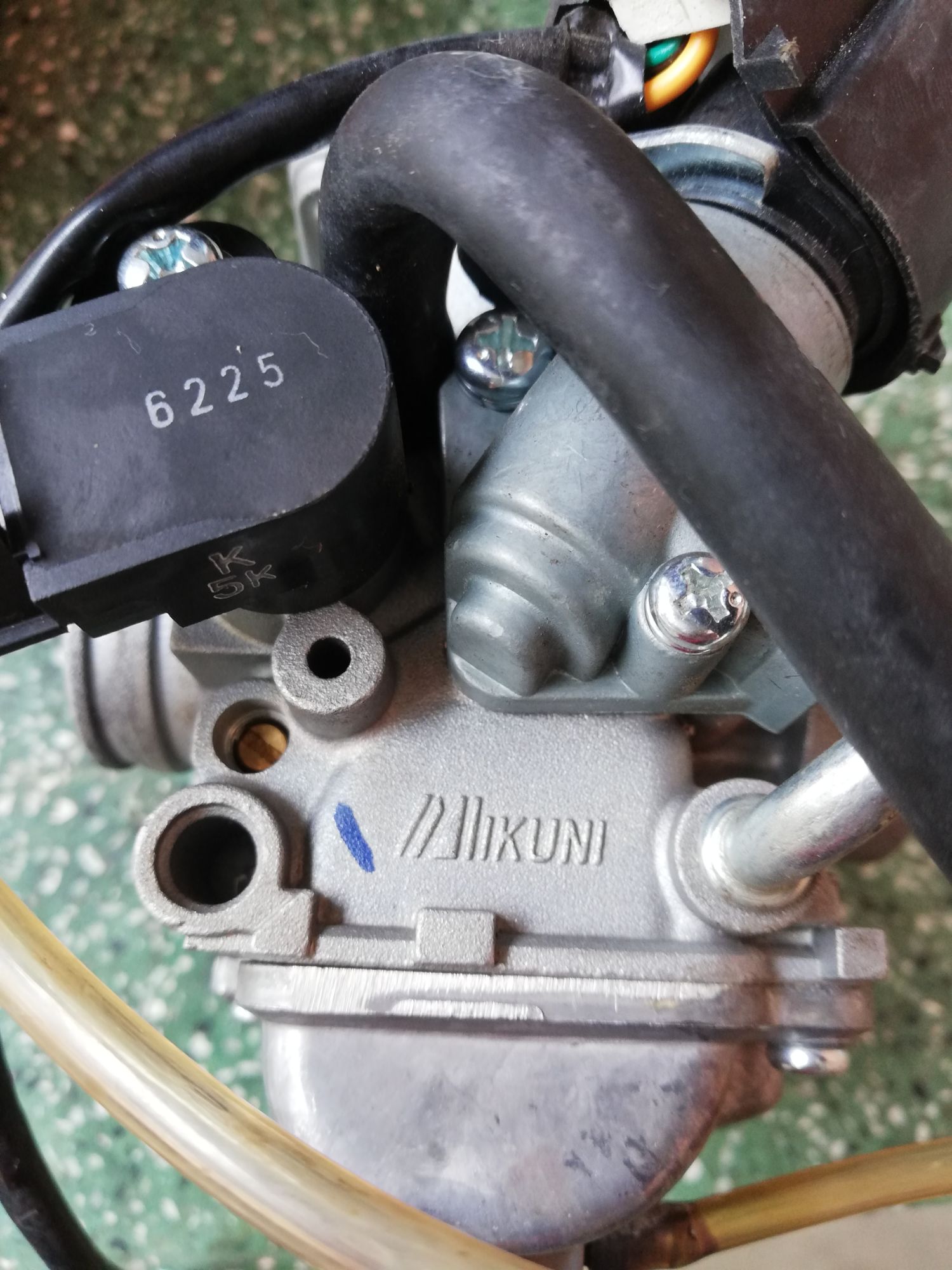 bình xăng con xe yamaha nouvo lx 135