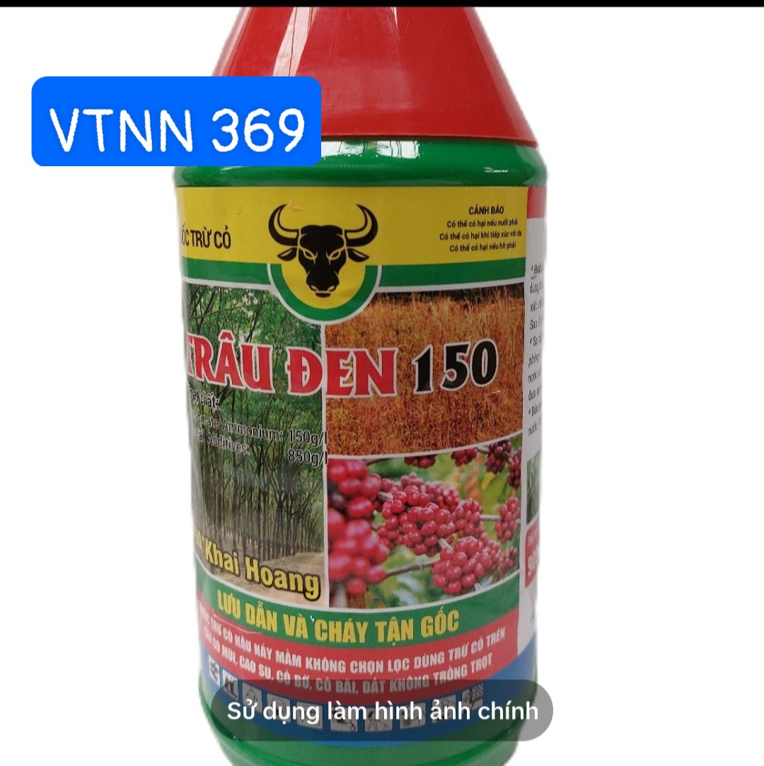 THUỐC TRỪ CỎ TRÂU ĐEN (chai 900ml) DIỆT CỎ DẠI TẬN GỐC BMC