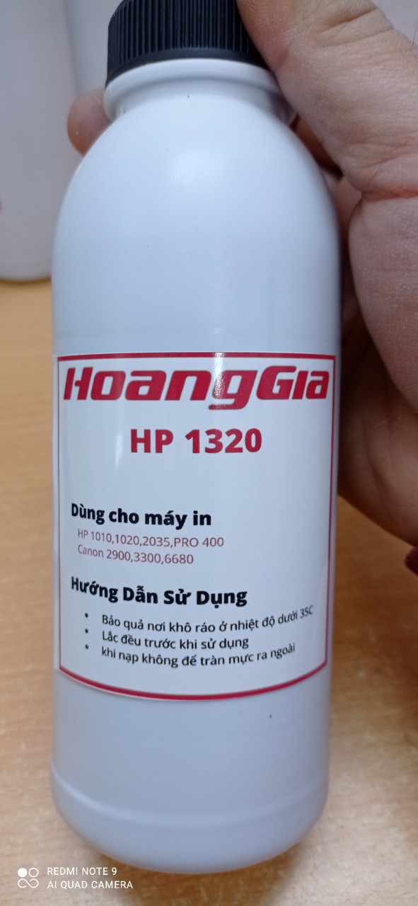 Combo 5 chai mực đổ máy in canon 2900 siêu nét