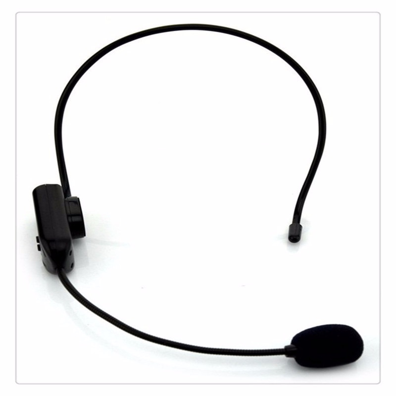 Micro trợ giảng không dây FM Micro XXD-08 (Đen)