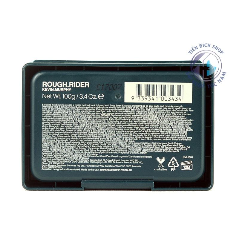Sáp vuốt tóc nhập khẩu mỹ Kevin Murphy Rough Rider 100ml