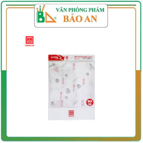 Bọc vở ni lông cấp ii hồng hà 3157 - văn phòng phẩm bảo an