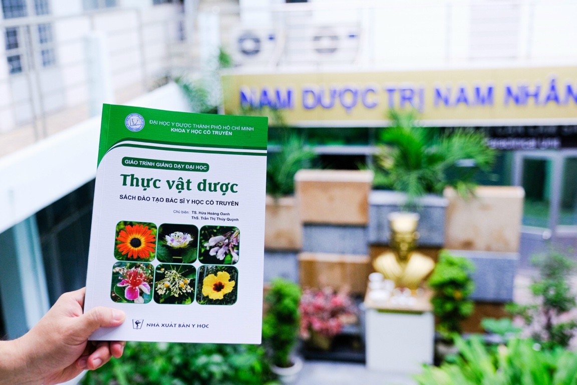 Sách - Thực vật dược - Hcm