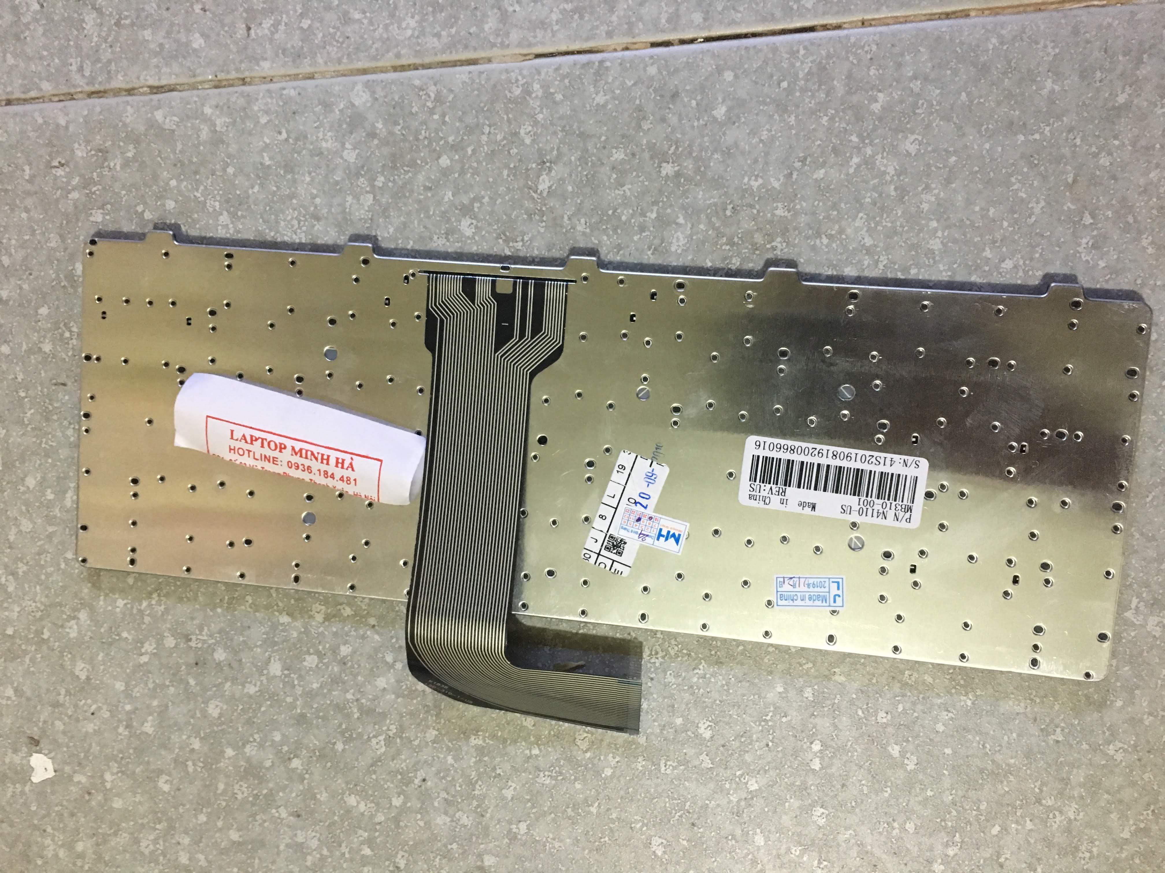 Bàn phím laptop Dell Inspiron N4050