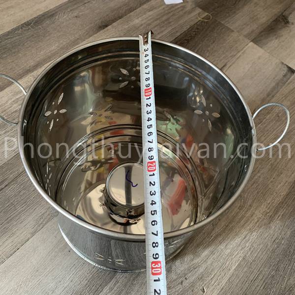 Lò đốt giấy tiền ,vàng mã INOX 🏮(2 size)