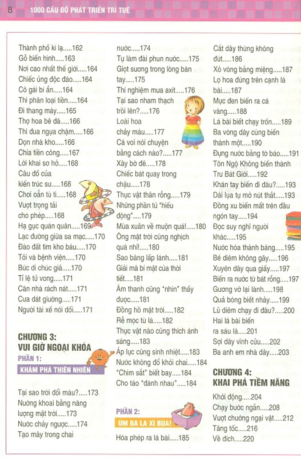 1000 Câu Đố Phát Triển Trí Tuệ - Khai Phá Tiềm Năng