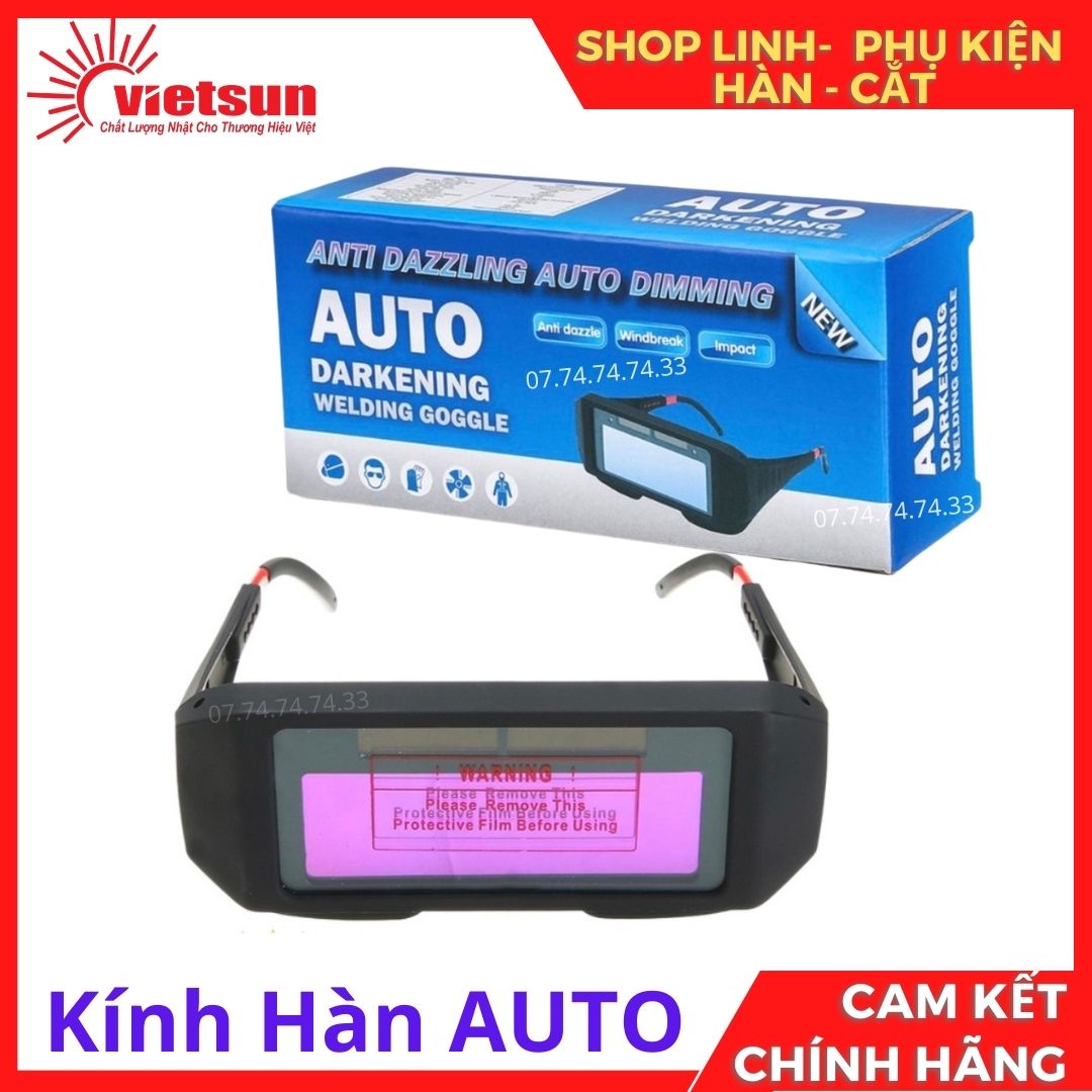 Kính hàn điện tử AUTO, Kính hàn điện tử tự động