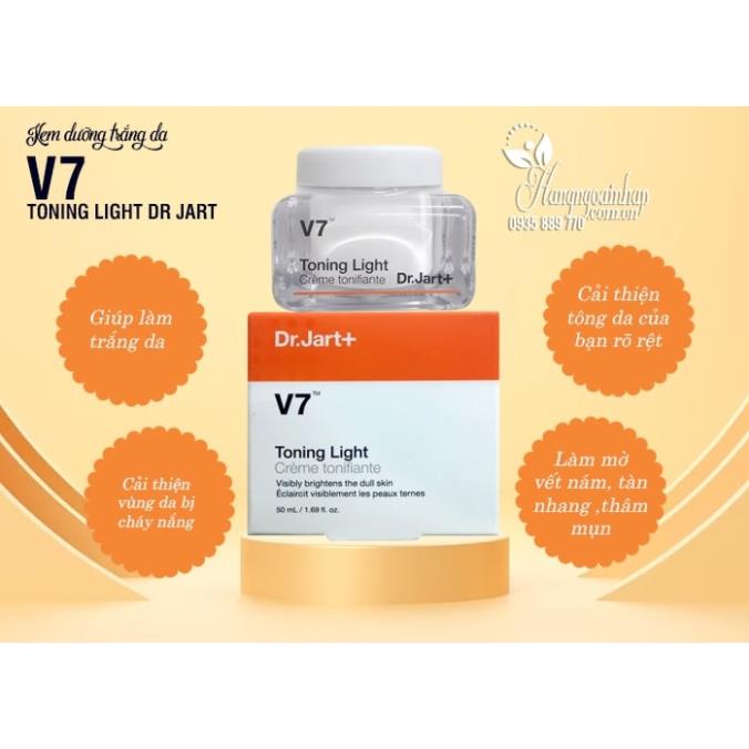Kem dưỡng da V7 Toning Light 50ml