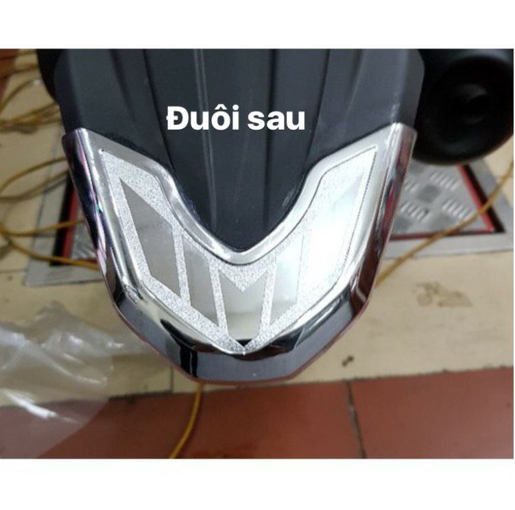 Bộ trang trí,bảo vệ xe freego mạ crom