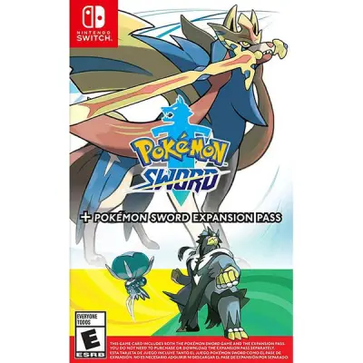 Pokémon Sword + Pokémon Sword Expansion Pass - US