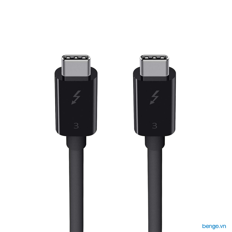 Cáp belkin thunderbolt™ 3 usb-c to usb-c 100w - f2cd084