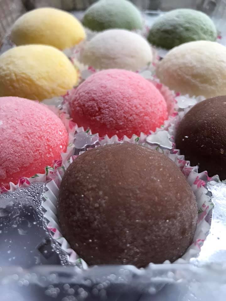 BÁNH MOCHI KEM LẠNH (Hộp 06)