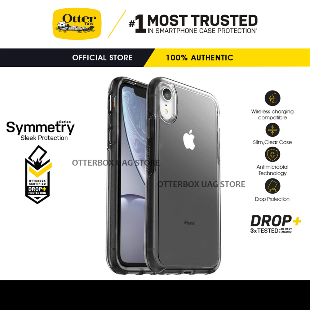 Otterbox apple iphone xs max / iphone xr / iphone xs / iphone x symmetry loạt ốp điện thoại