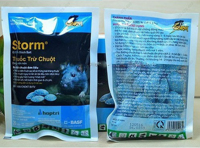 Bả chuột Storm - 01 kg