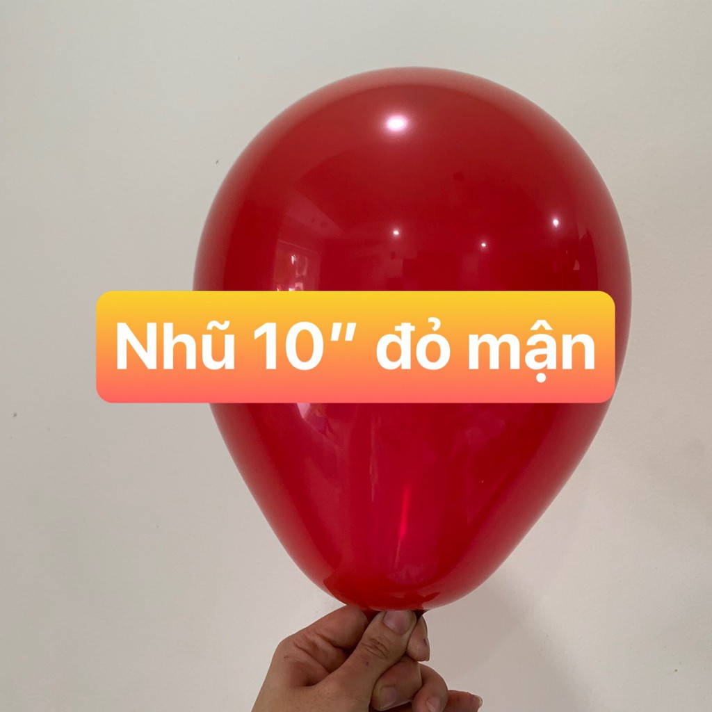 10 quả bóng nhũ size 30cm, 6k/10 quả