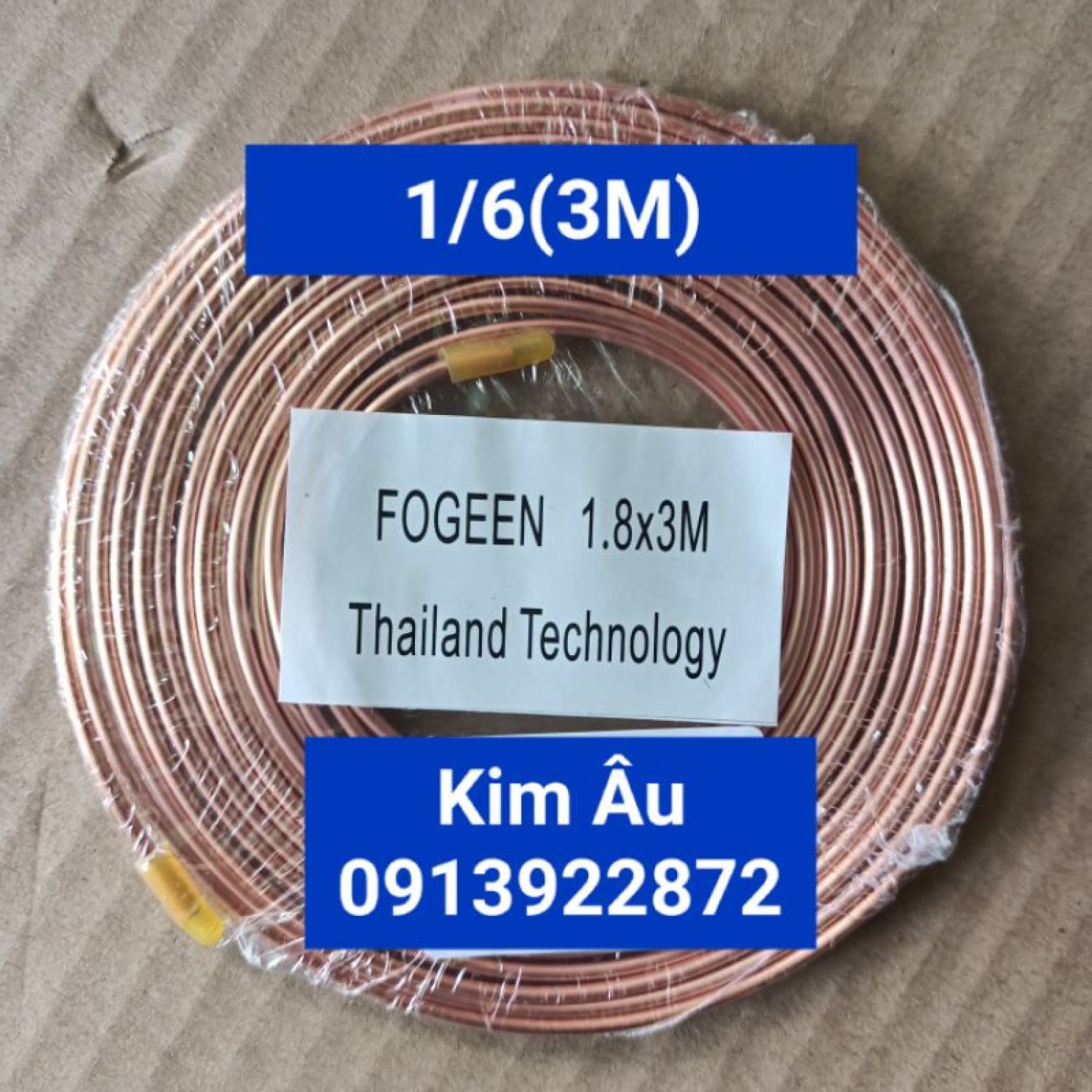 Cáp tủ lạnh dùng trong hệ thống lạnh
