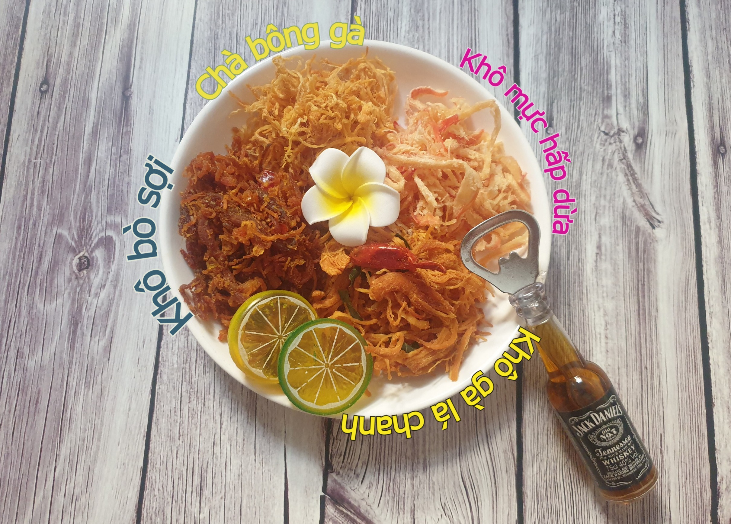 Khô bò sợi Phú Yên-Ăn vặt ngon