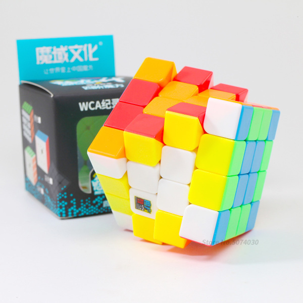 [HCM]Đồ chơi Rubik Moyu Meilong MF 4x4 Stickerless - Rubik Cao Cấp