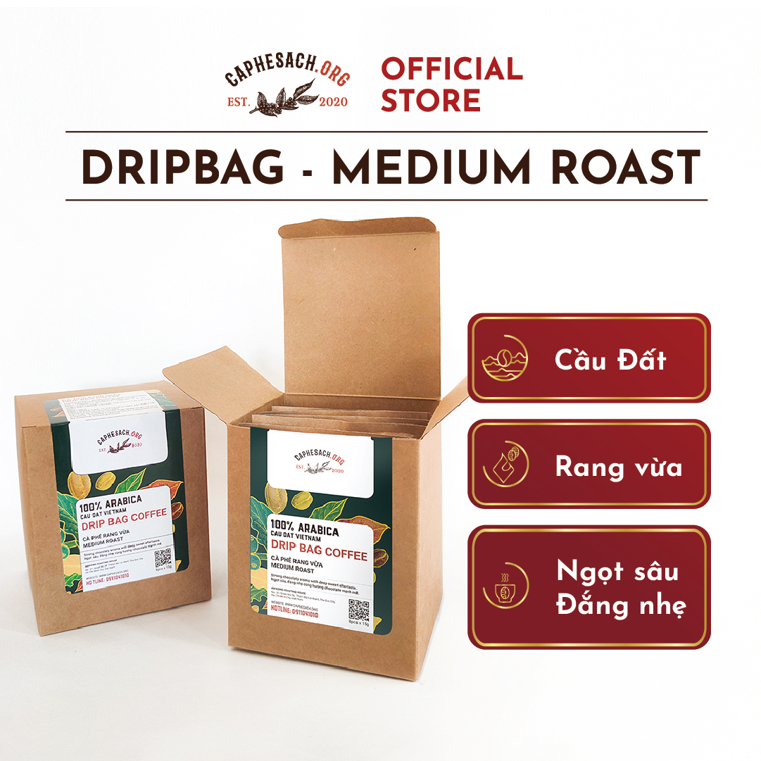 Combo Hộp Quà Tặng Cà Phê - CB11