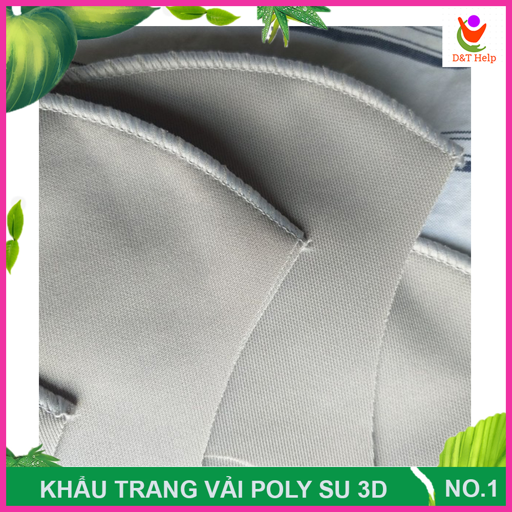 Khẩu trang vải POLY SU chống khói bụi