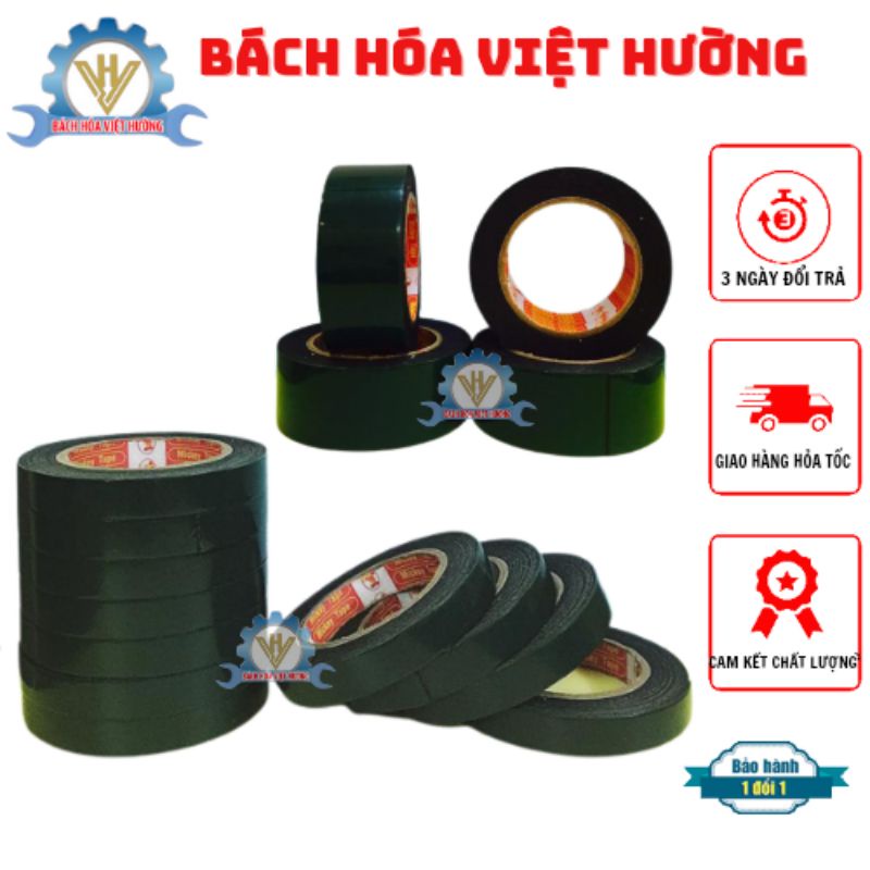 Băng keo dính xốp xanh 2 mặt, xốp đen siêu dính, siêu chịu lực đủ kích thước giá cả cây nhiều cuộn, 2cm, 2,5cm, 5cm