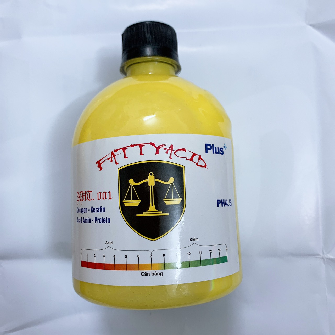 Fatty Acids Support Chemical Bending and Pressing