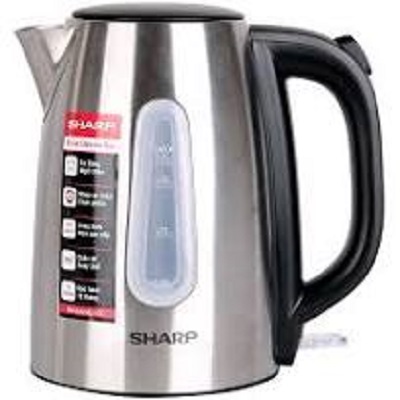 Bình đun siêu tốc sharp ekj-17vss-st