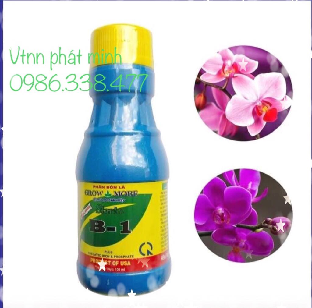 Phân bón lá b1 kích rễ, đâm chồi