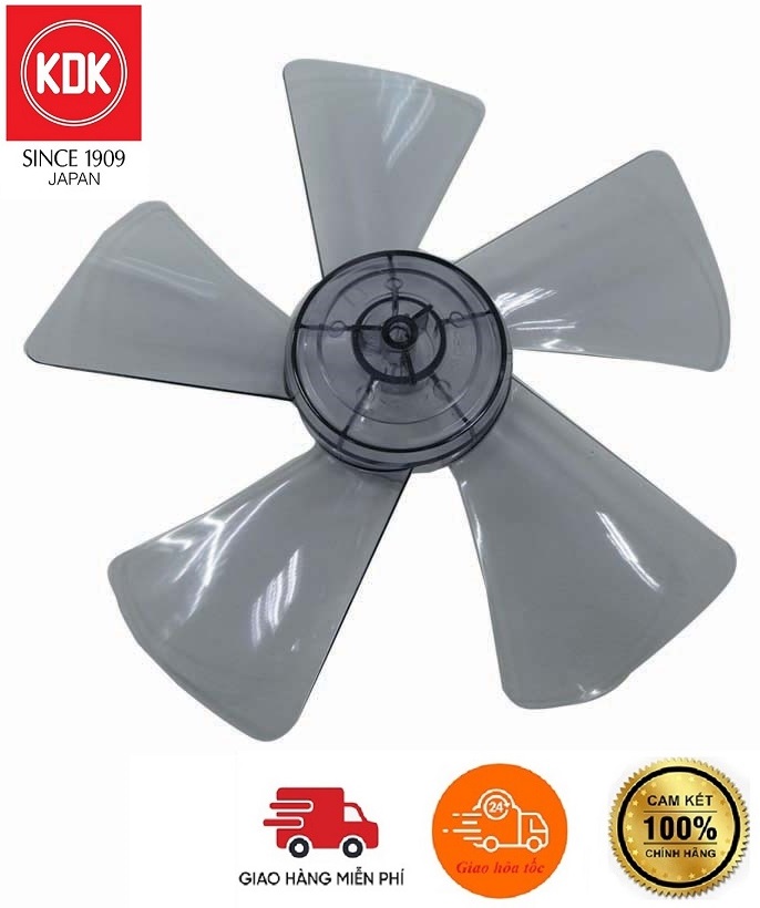 [GIAO CỰC NHANH] Cánh Quạt Lững KDK N30NH - Hàng Chính Hãng - 5 Cánh / 30cm