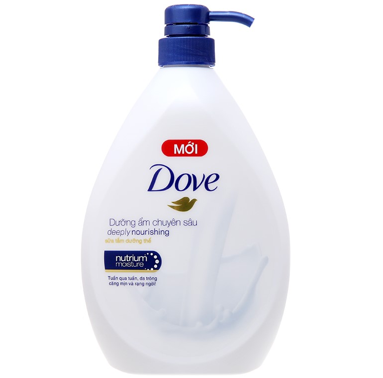 Sữa Tắm Dưỡng Thể Dove Deeply Nourishing 900g
