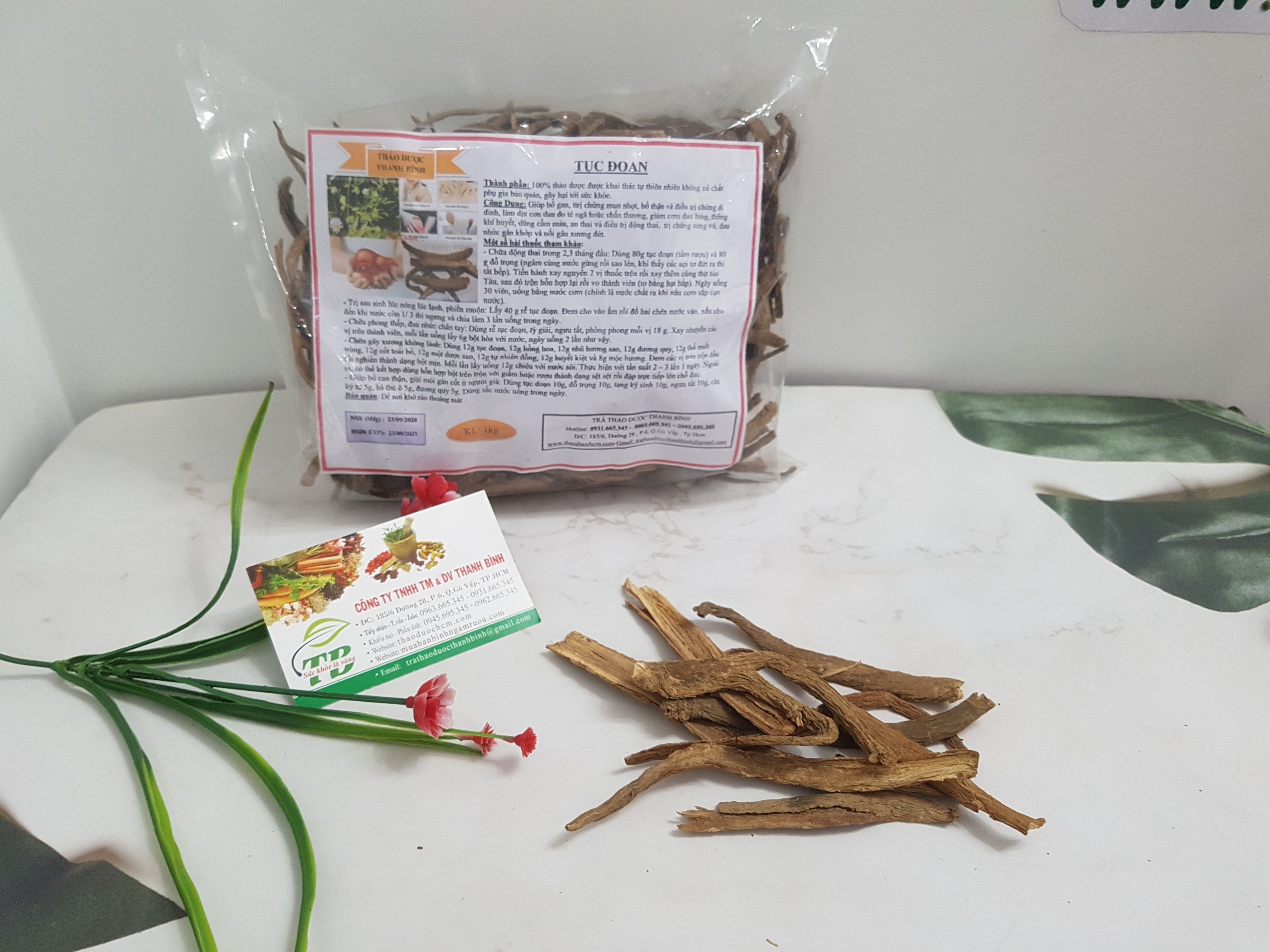 Tục Đoạn 100G - Hàng Loại 1