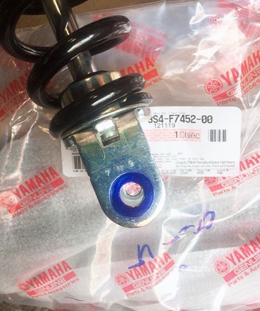 Phuộc Sau Xe Nozza Grande - Hàng Hãng - 1 Cây