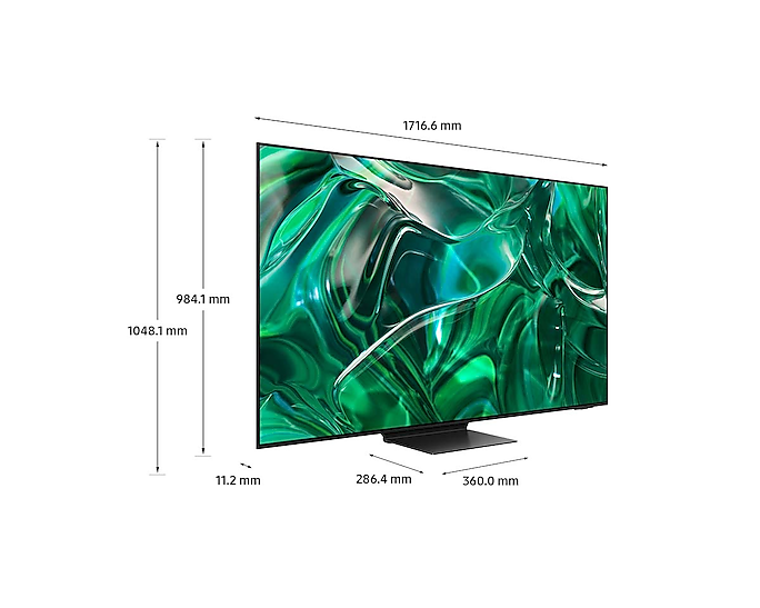 [MIỄN PHÍ VẬN CHUYỂN] Smart Tivi Samsung 77 inch OLED 4K S95C