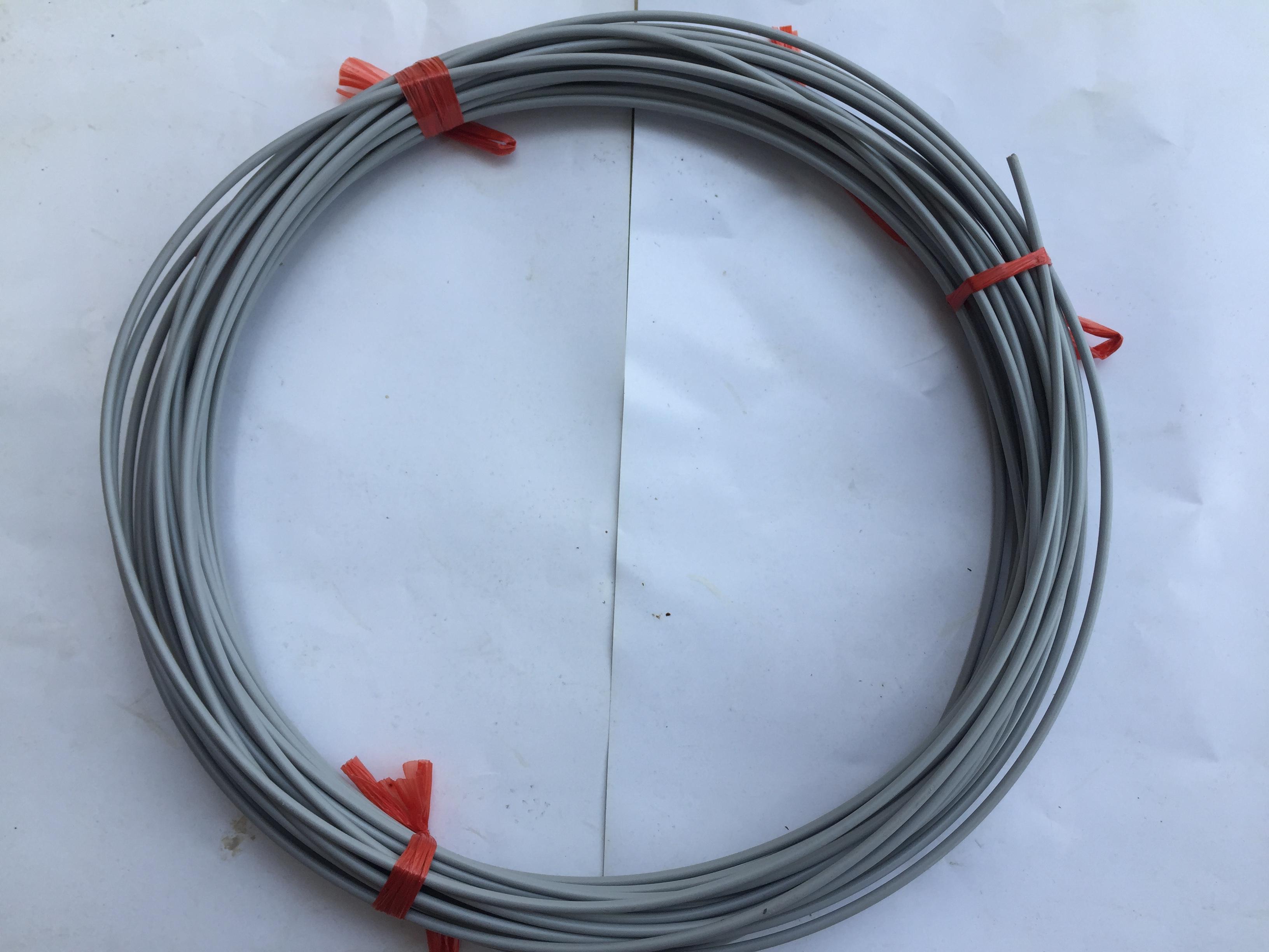 20m dây kẽm bọc nhựa 3,8mm dùng để uốn cây cảnh và làm dây phơi