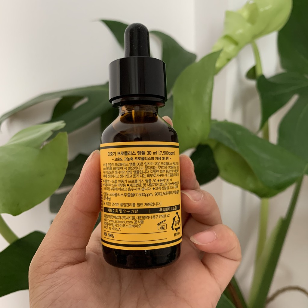 [Lấy mã giảm thêm 30%]Serum Nọc Ong Sidmool Propolis 11 Ml