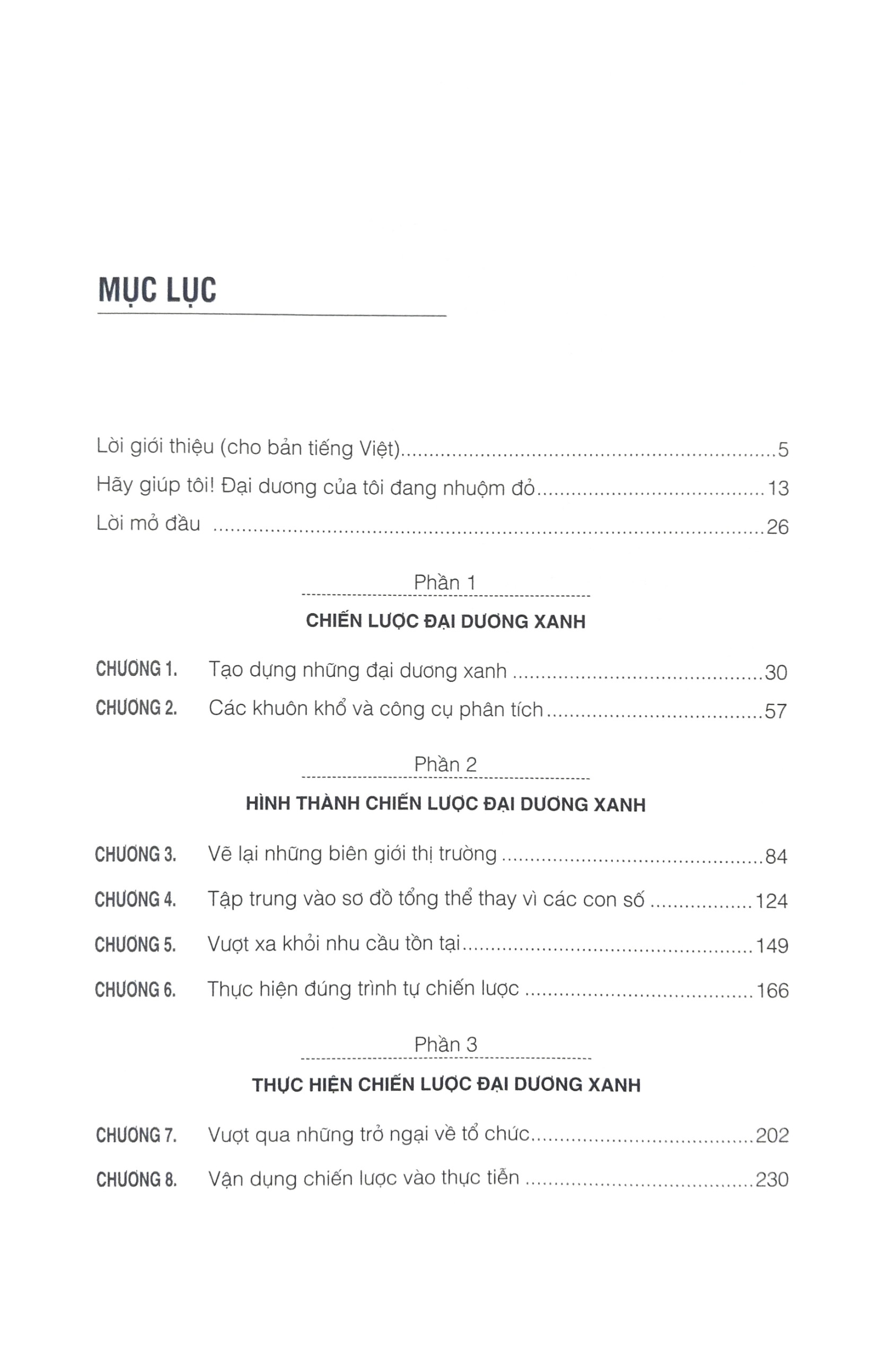 Sách - Blue Ocean Strategy - Chiến Lược Đại Dương Xanh (Bìa Cứng)