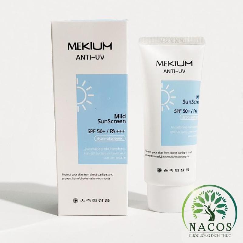 Kem chống nắng SJM Medical Anti UV SPF50 PA 4 cộng nhãn xanh by Nacos.vn nhập khẩu